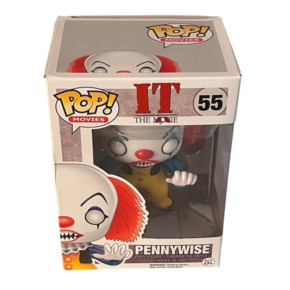 Funko Pop! Movies IT Pennywise Vinyl Figure #55 - Picture 1 of 10